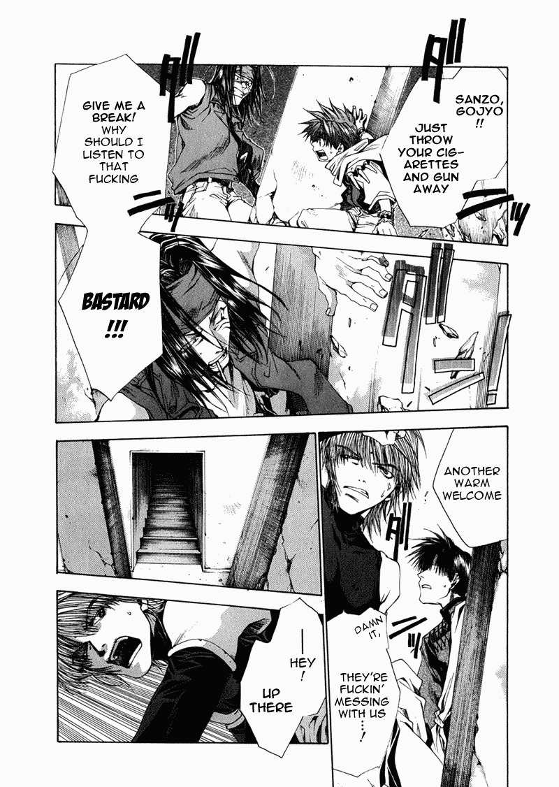 Saiyuki Chapter 52 page 22 - Chapter 52: Go Ahead