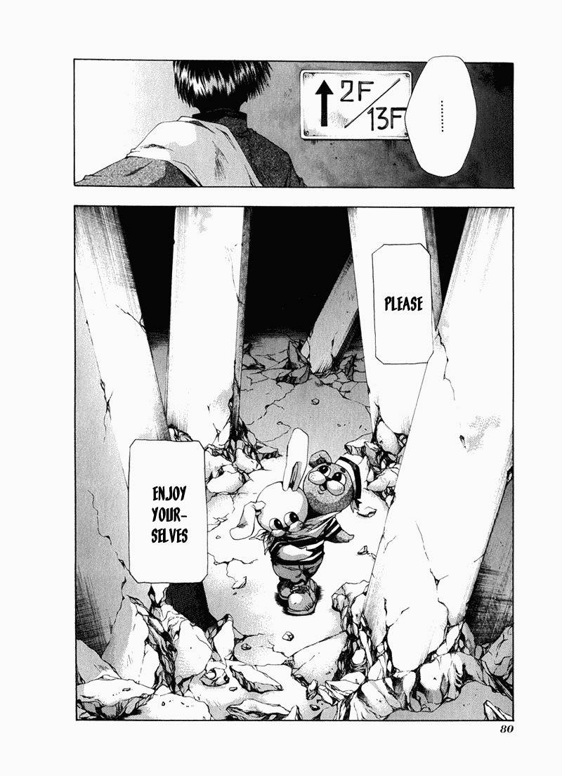 Saiyuki Chapter 52 page 24 - Chapter 52: Go Ahead