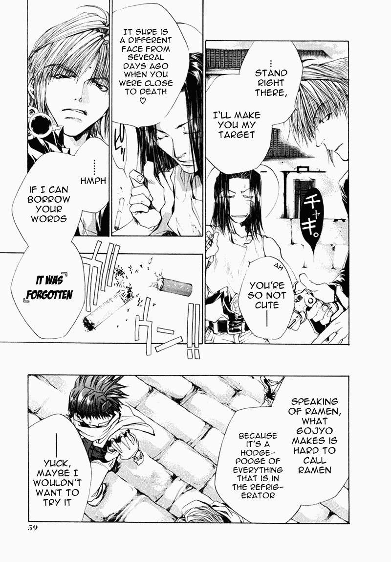 Saiyuki Chapter 52 page 5 - Chapter 52: Go Ahead