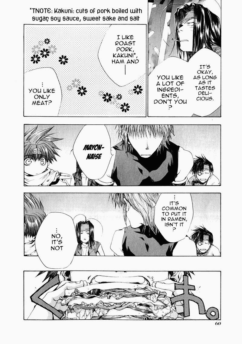 Saiyuki Chapter 52 page 6 - Chapter 52: Go Ahead