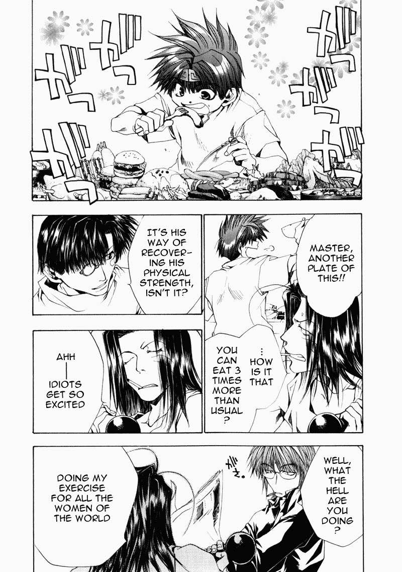 Saiyuki Chapter 52 page 7 - Chapter 52: Go Ahead