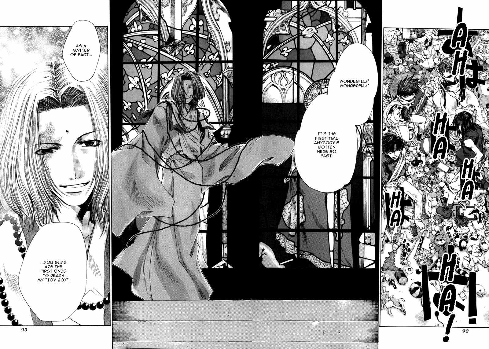 Saiyuki Chapter 53 page 11 - Chapter 53: Bet