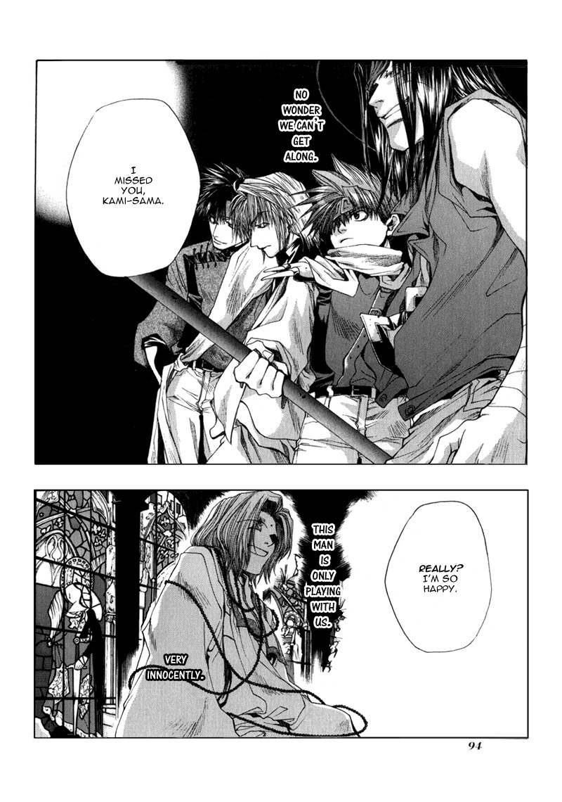 Saiyuki Chapter 53 page 12 - Chapter 53: Bet