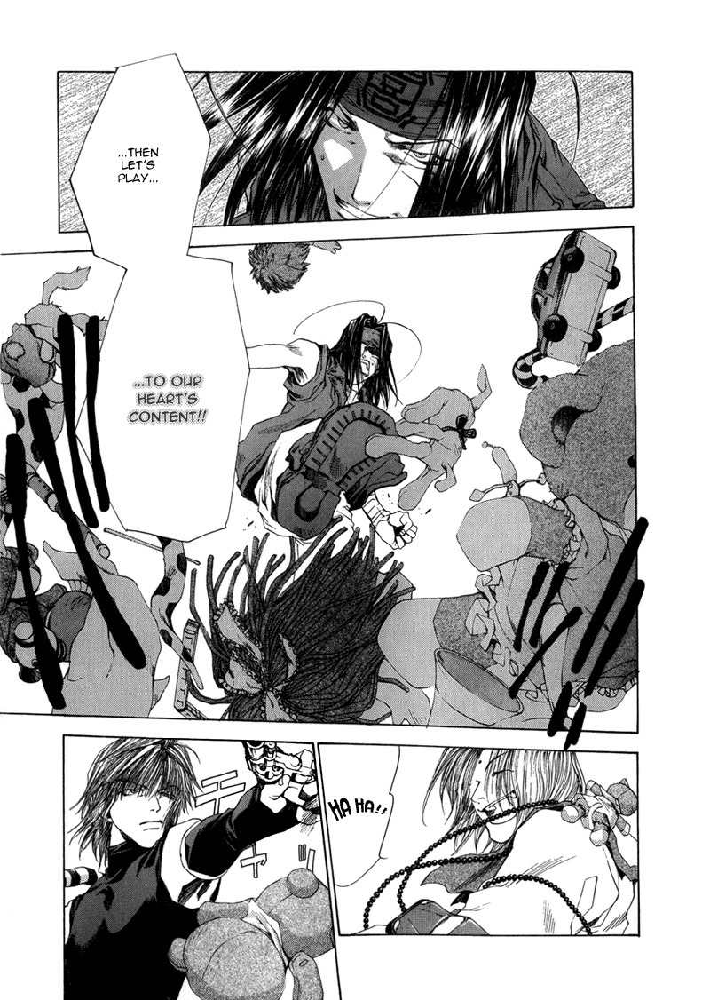 Saiyuki Chapter 53 page 13 - Chapter 53: Bet