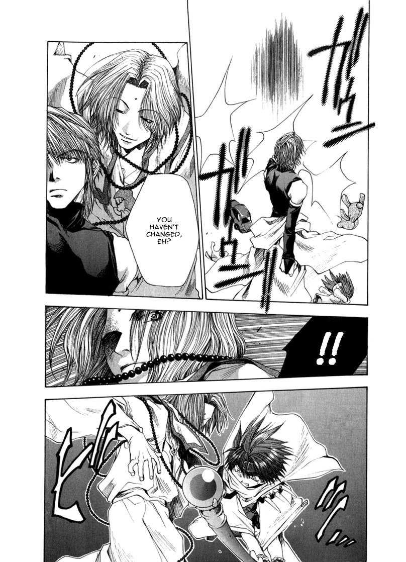 Saiyuki Chapter 53 page 14 - Chapter 53: Bet