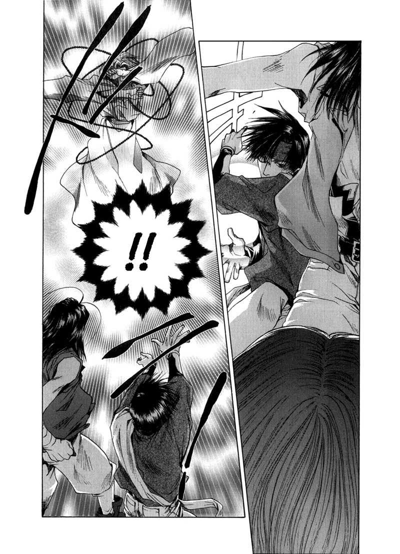 Saiyuki Chapter 53 page 16 - Chapter 53: Bet