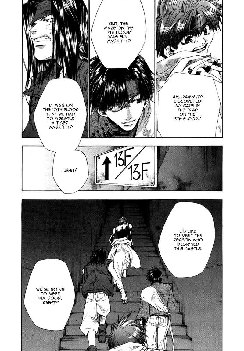Saiyuki Chapter 53 page 2 - Chapter 53: Bet