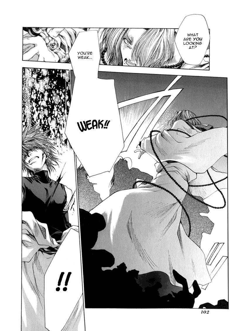 Saiyuki Chapter 53 page 20 - Chapter 53: Bet