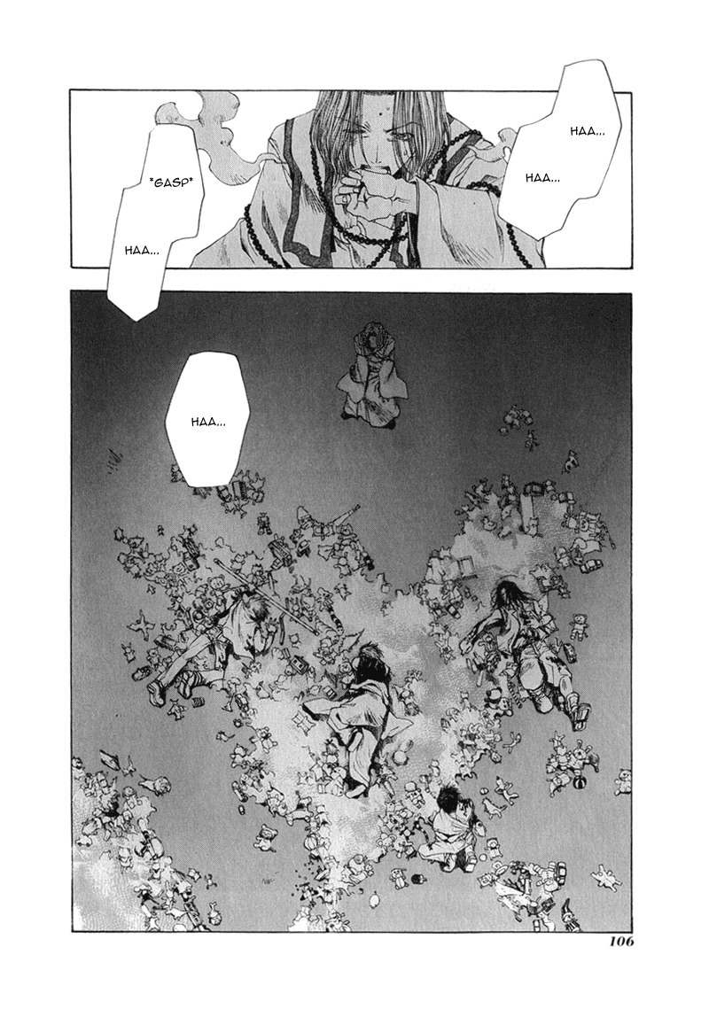 Saiyuki Chapter 53 page 24 - Chapter 53: Bet