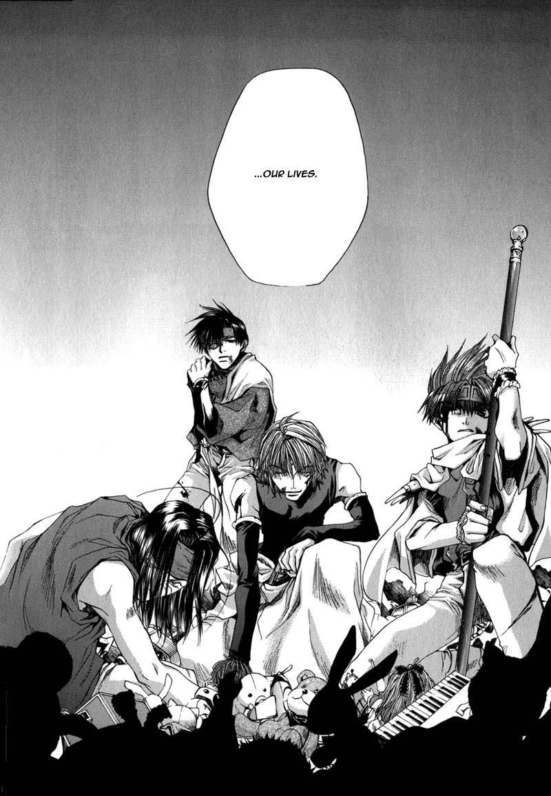 Saiyuki Chapter 53 page 26 - Chapter 53: Bet