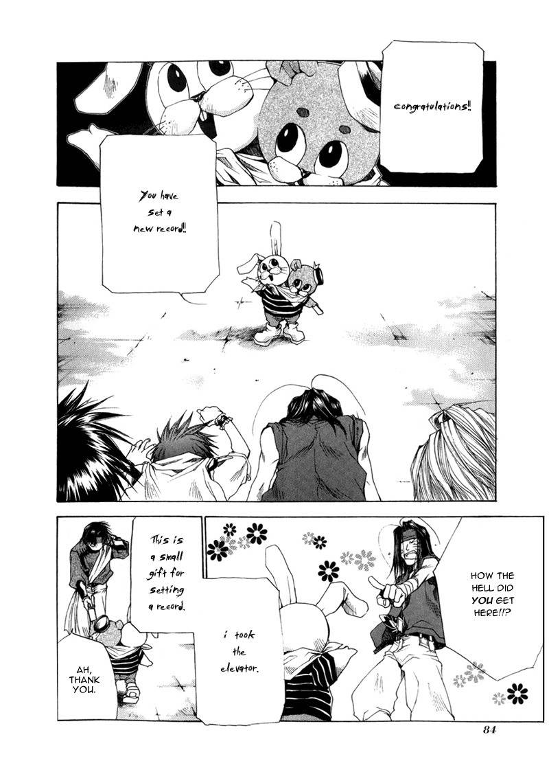 Saiyuki Chapter 53 page 4 - Chapter 53: Bet