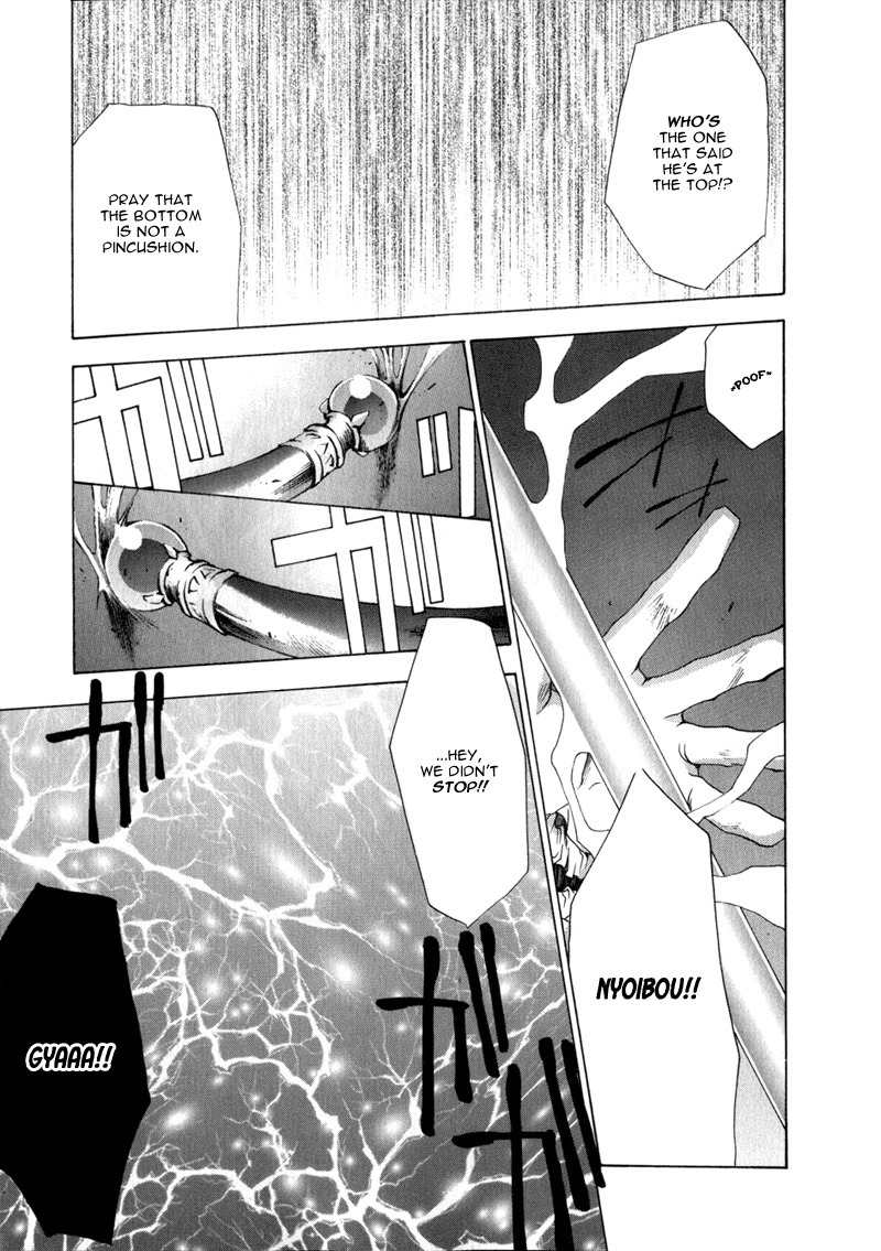 Saiyuki Chapter 53 page 7 - Chapter 53: Bet