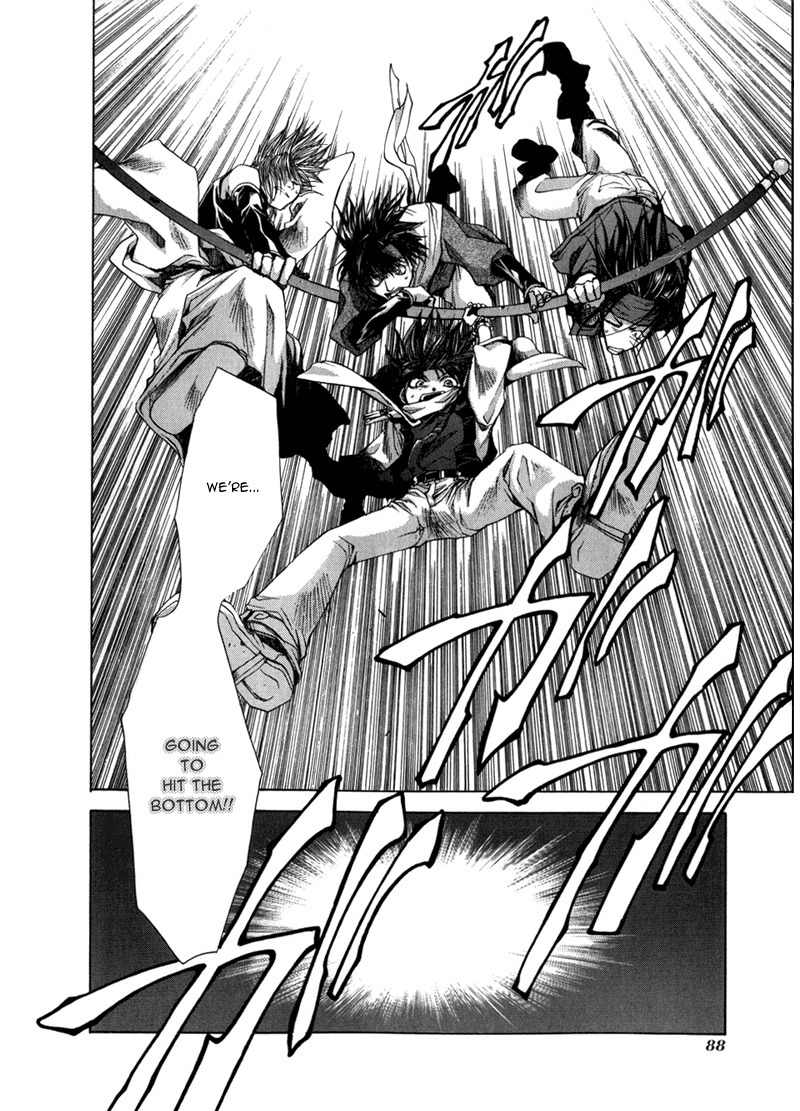 Saiyuki Chapter 53 page 8 - Chapter 53: Bet