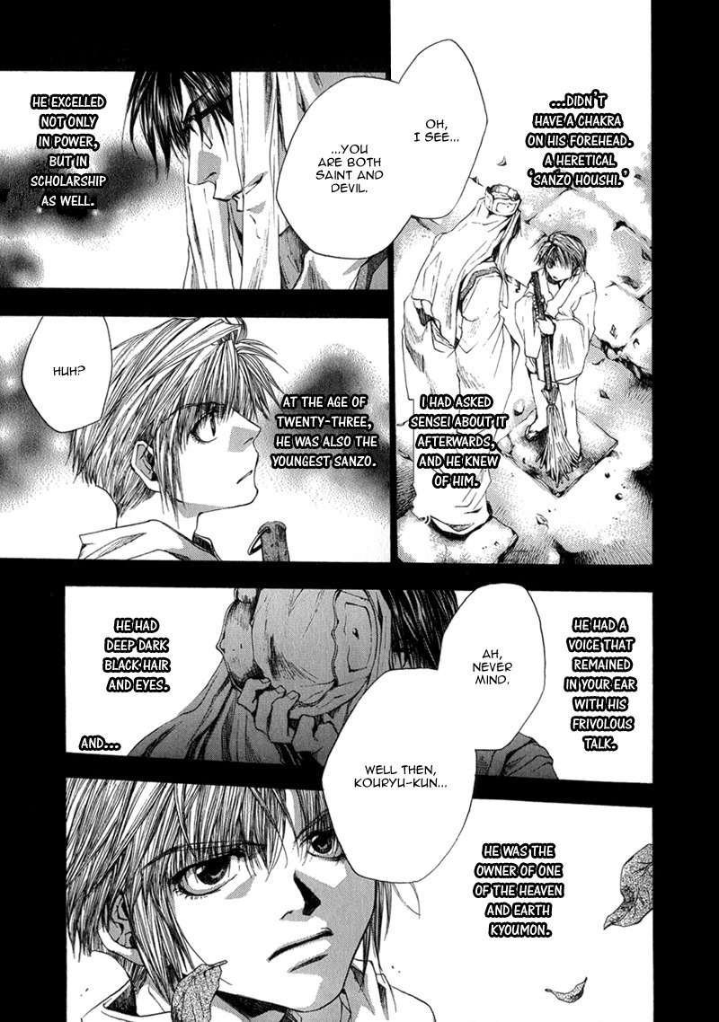 Saiyuki Chapter 54 page 10 - Chapter 54: Nothing To Give