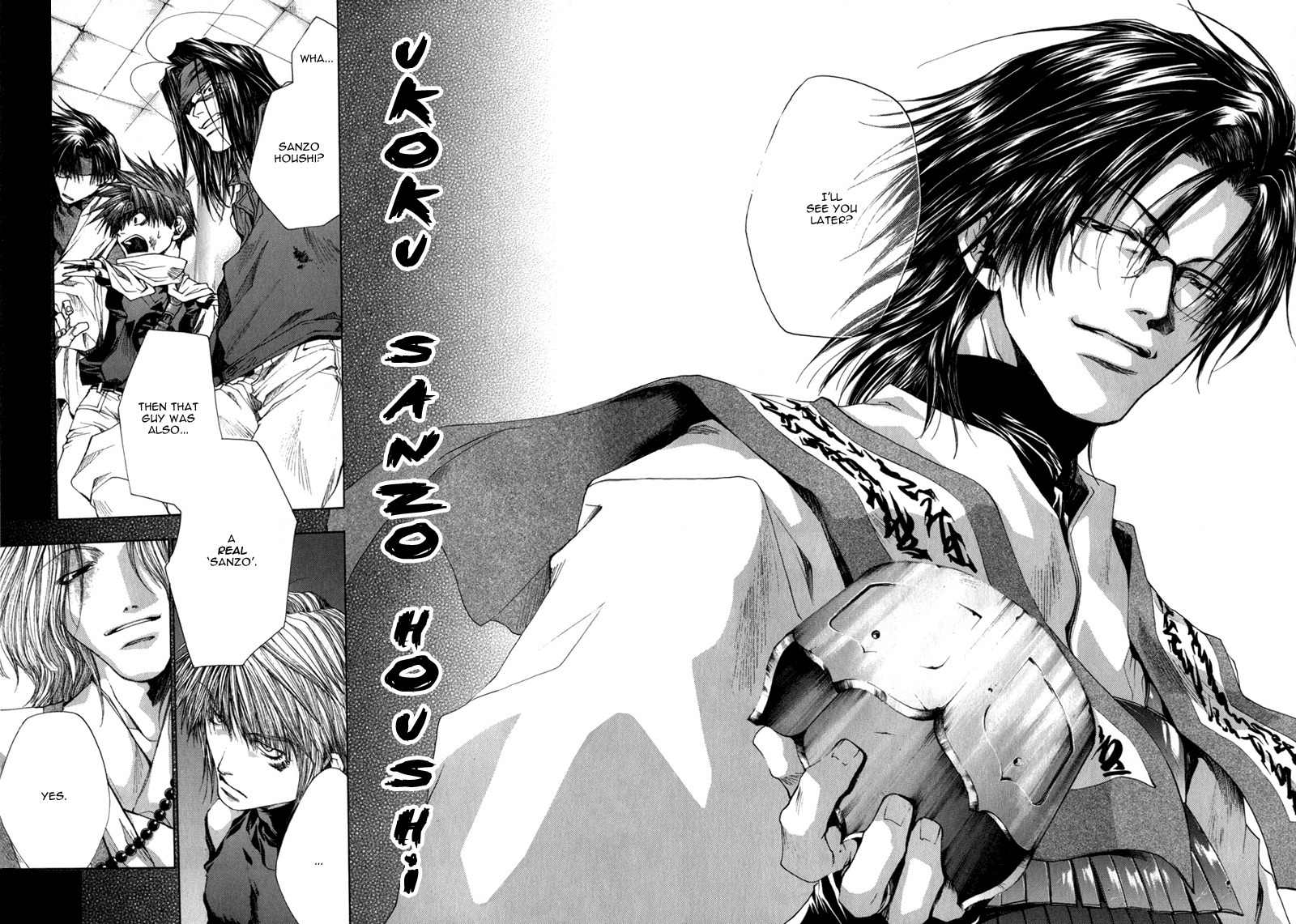 Saiyuki Chapter 54 page 11 - Chapter 54: Nothing To Give