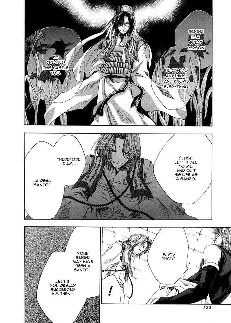 Saiyuki Chapter 54 page 12 - Chapter 54: Nothing To Give