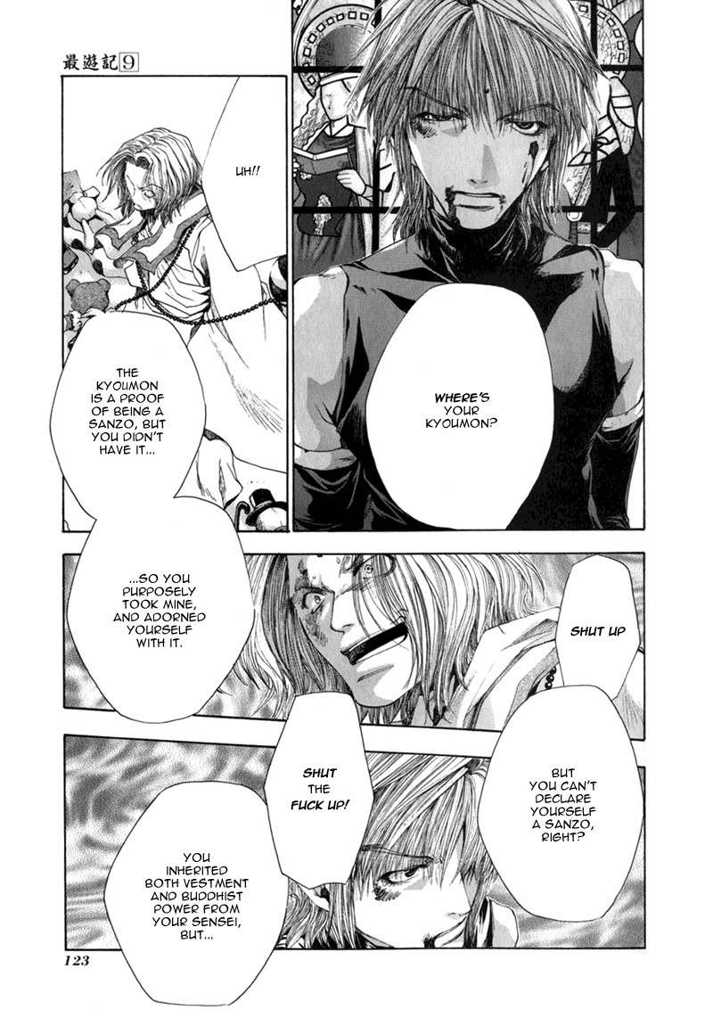 Saiyuki Chapter 54 page 13 - Chapter 54: Nothing To Give