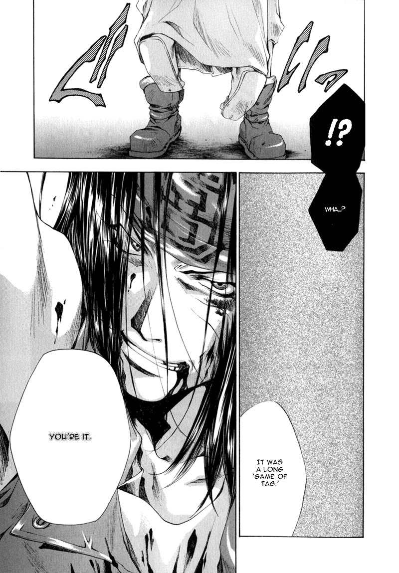 Saiyuki Chapter 54 page 24 - Chapter 54: Nothing To Give