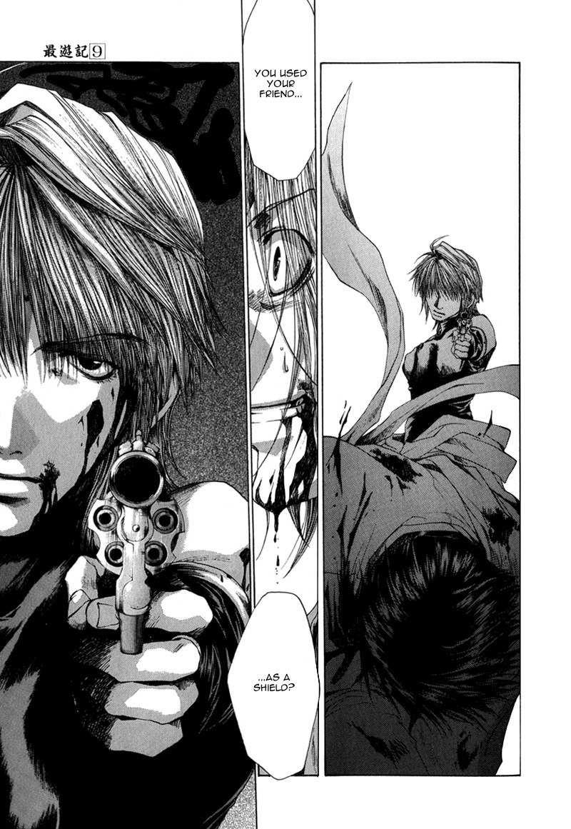 Saiyuki Chapter 54 page 34 - Chapter 54: Nothing To Give