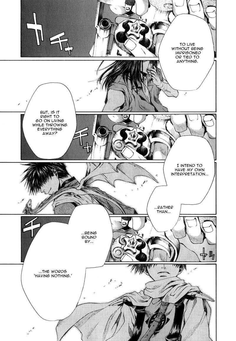 Saiyuki Chapter 54 page 38 - Chapter 54: Nothing To Give