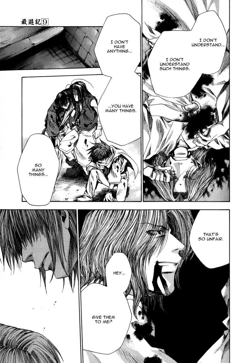 Saiyuki Chapter 54 page 40 - Chapter 54: Nothing To Give