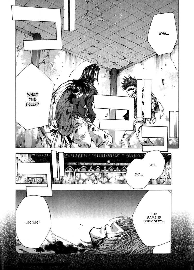 Saiyuki Chapter 54 page 43 - Chapter 54: Nothing To Give