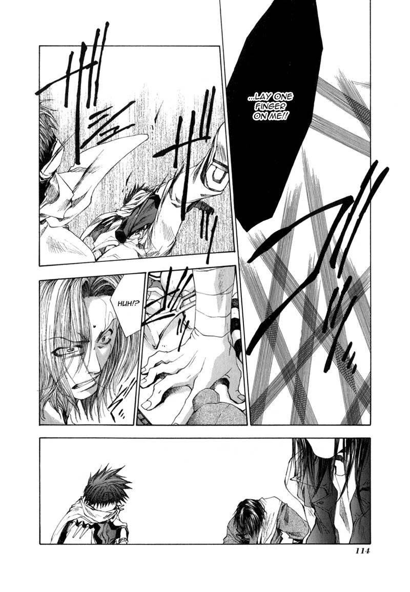 Saiyuki Chapter 54 page 5 - Chapter 54: Nothing To Give