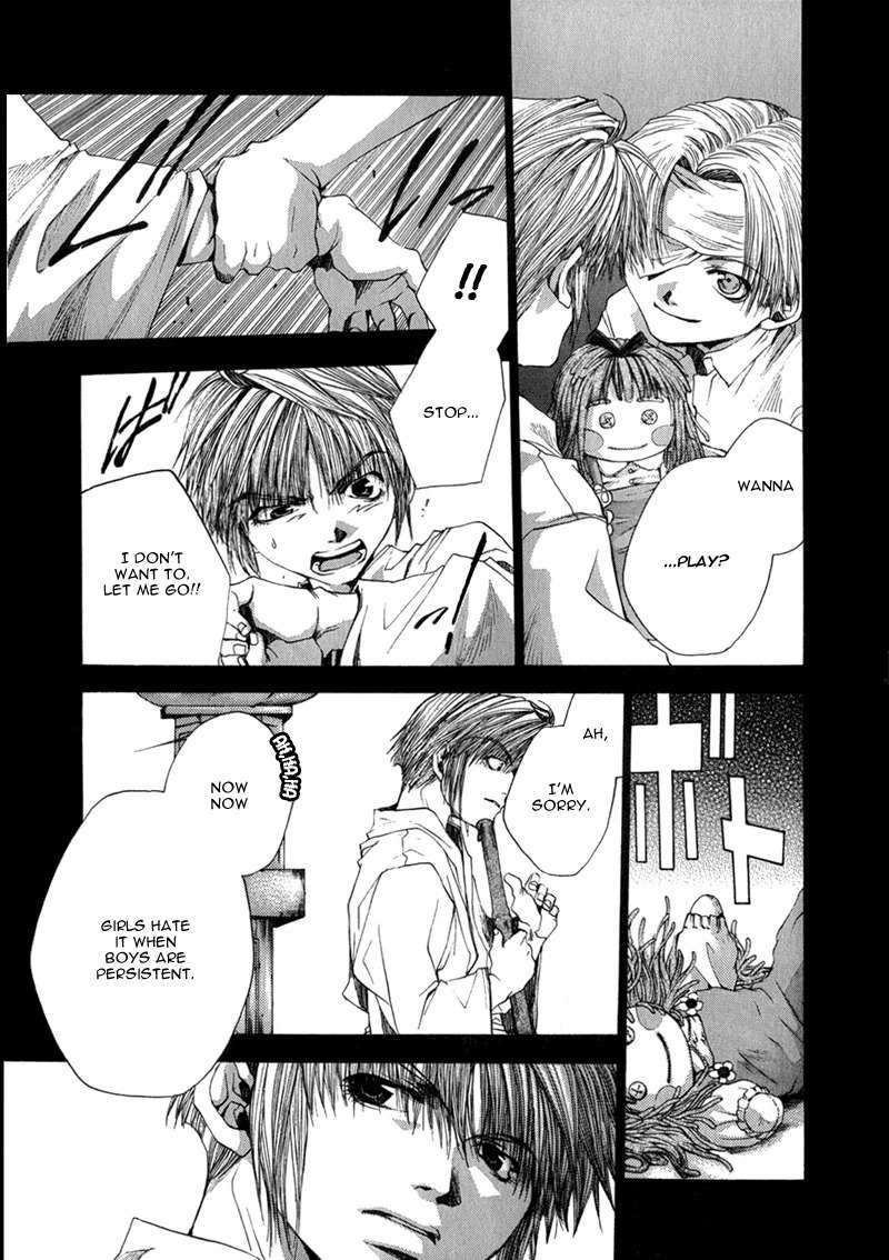 Saiyuki Chapter 54 page 8 - Chapter 54: Nothing To Give