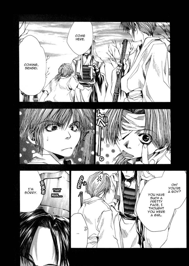 Saiyuki Chapter 54 page 9 - Chapter 54: Nothing To Give