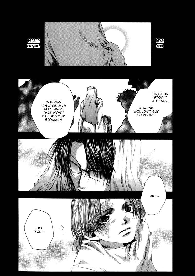 Saiyuki Chapter 55 page 1 - Chapter 55: Falling. Rising.