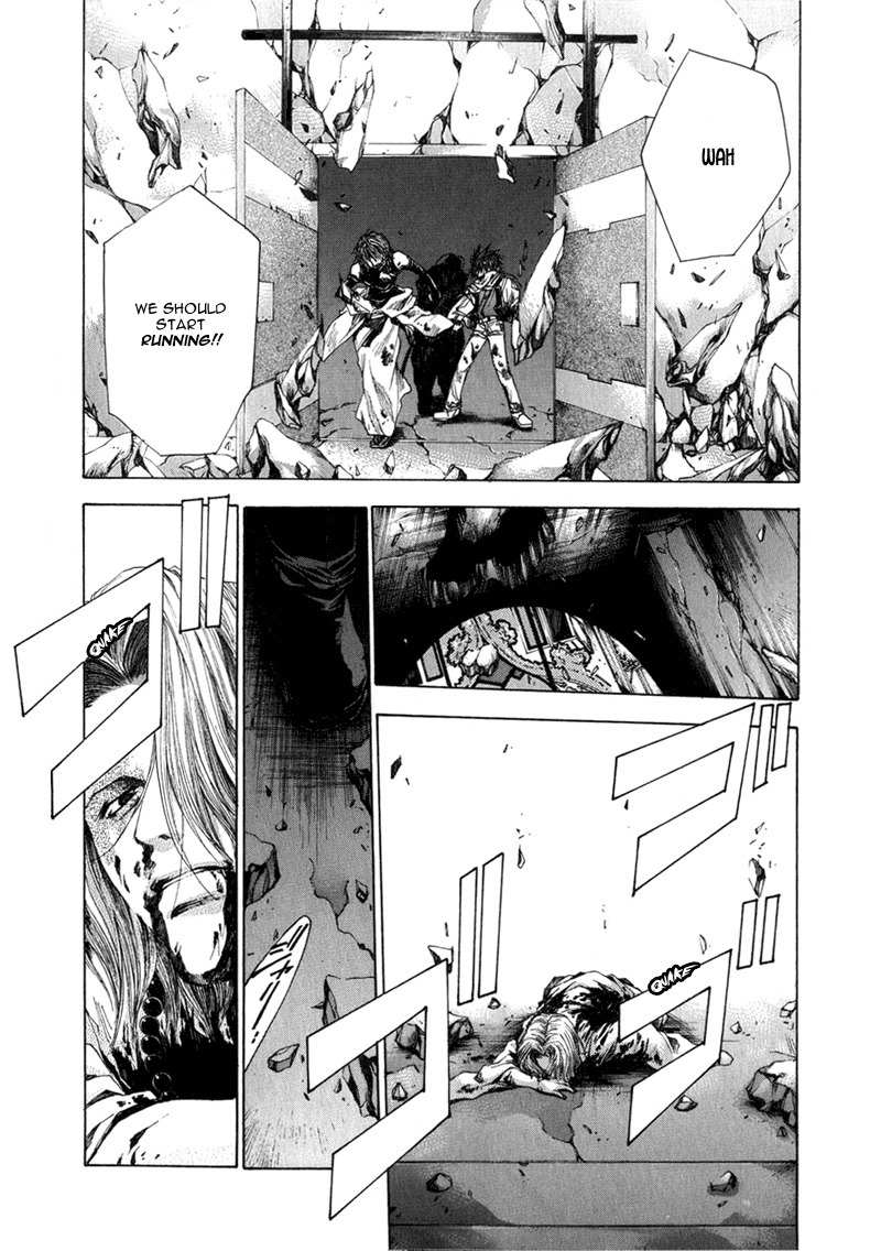 Saiyuki Chapter 55 page 10 - Chapter 55: Falling. Rising.