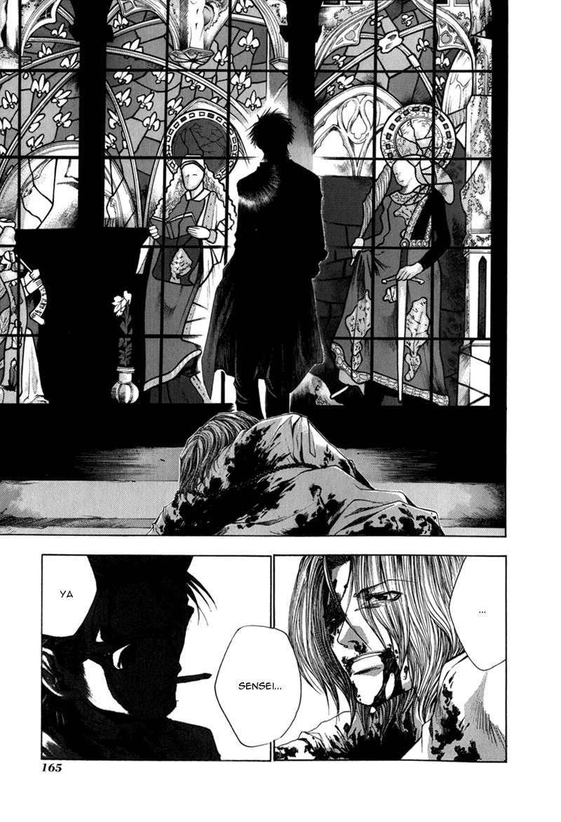 Saiyuki Chapter 55 page 11 - Chapter 55: Falling. Rising.