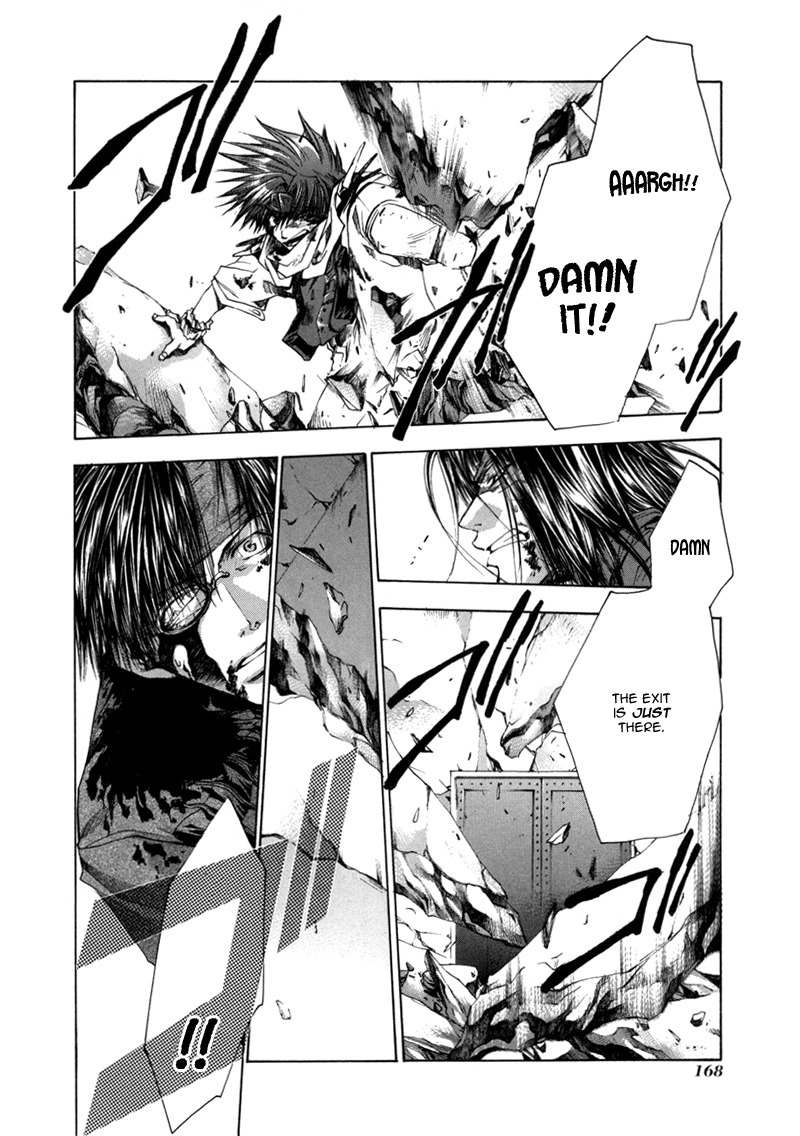 Saiyuki Chapter 55 page 14 - Chapter 55: Falling. Rising.