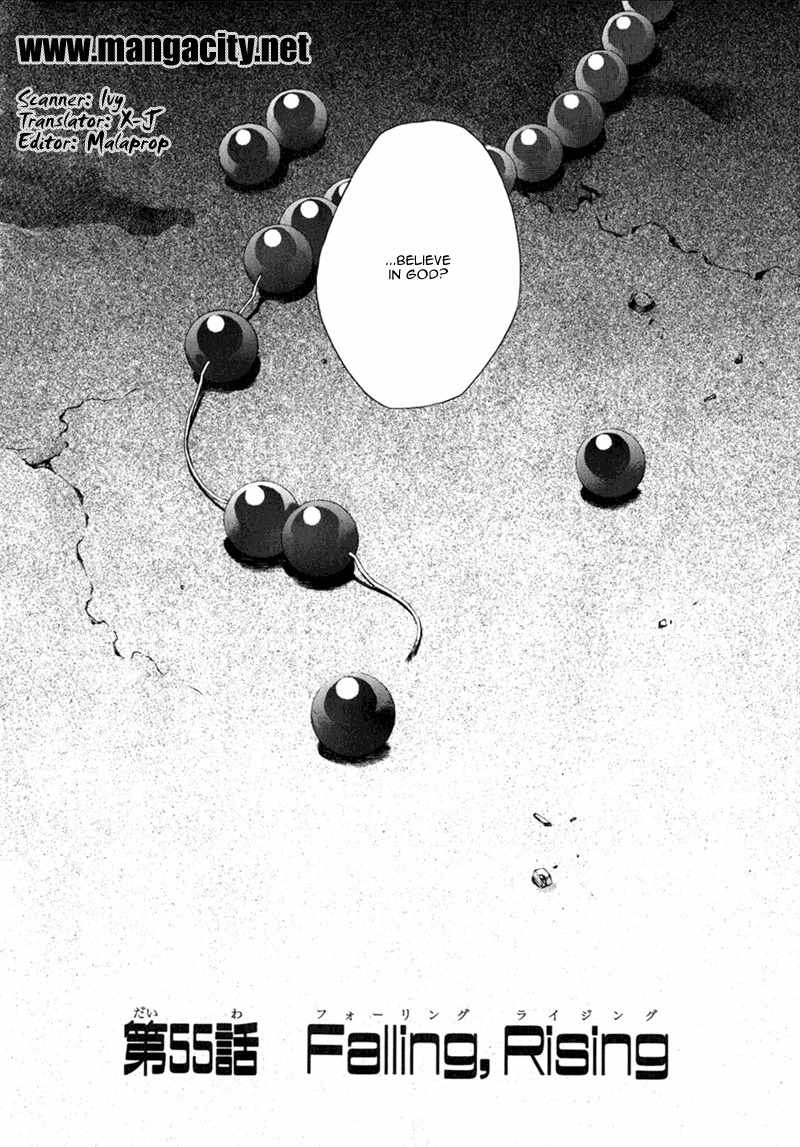 Saiyuki Chapter 55 page 2 - Chapter 55: Falling. Rising.