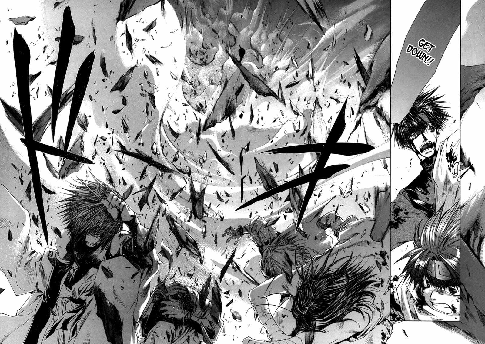 Saiyuki Chapter 55 page 20 - Chapter 55: Falling. Rising.