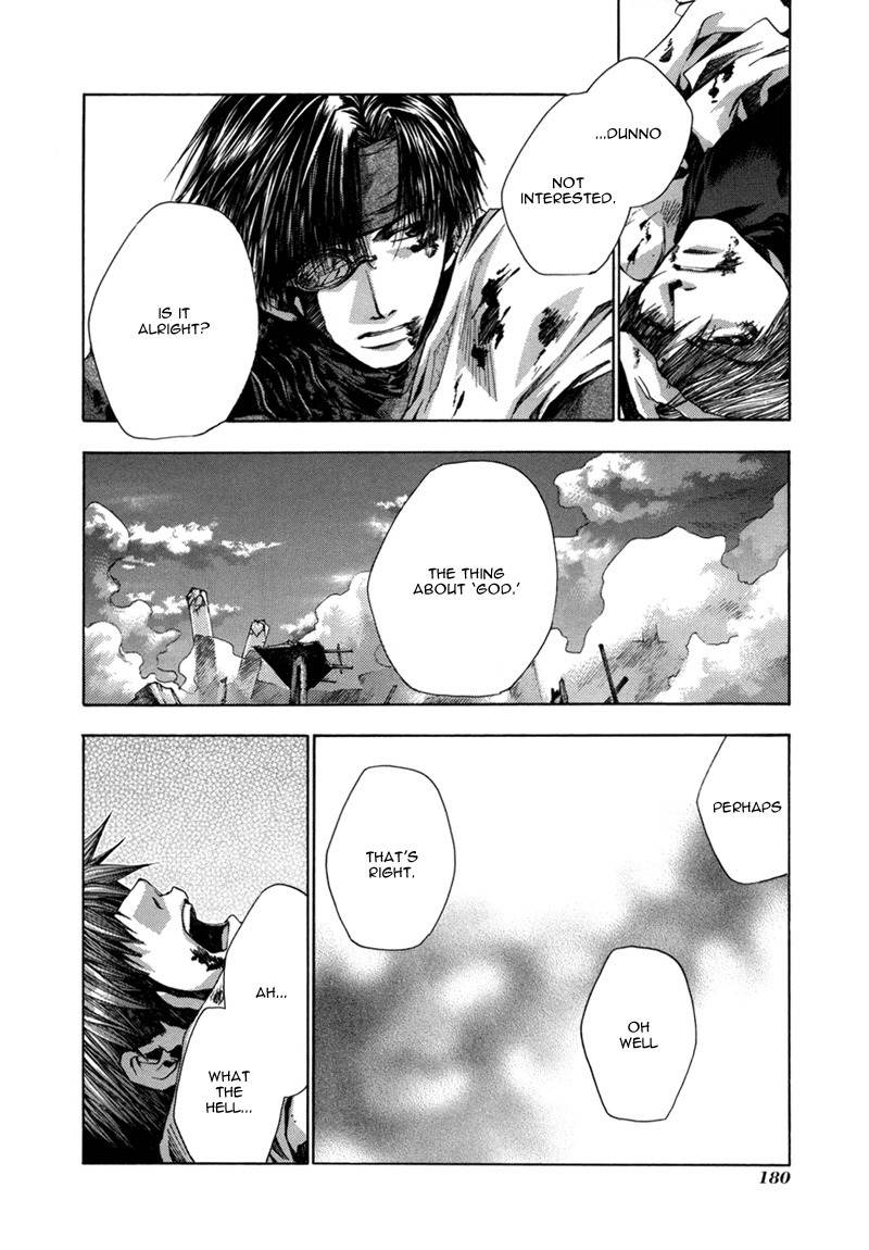 Saiyuki Chapter 55 page 25 - Chapter 55: Falling. Rising.