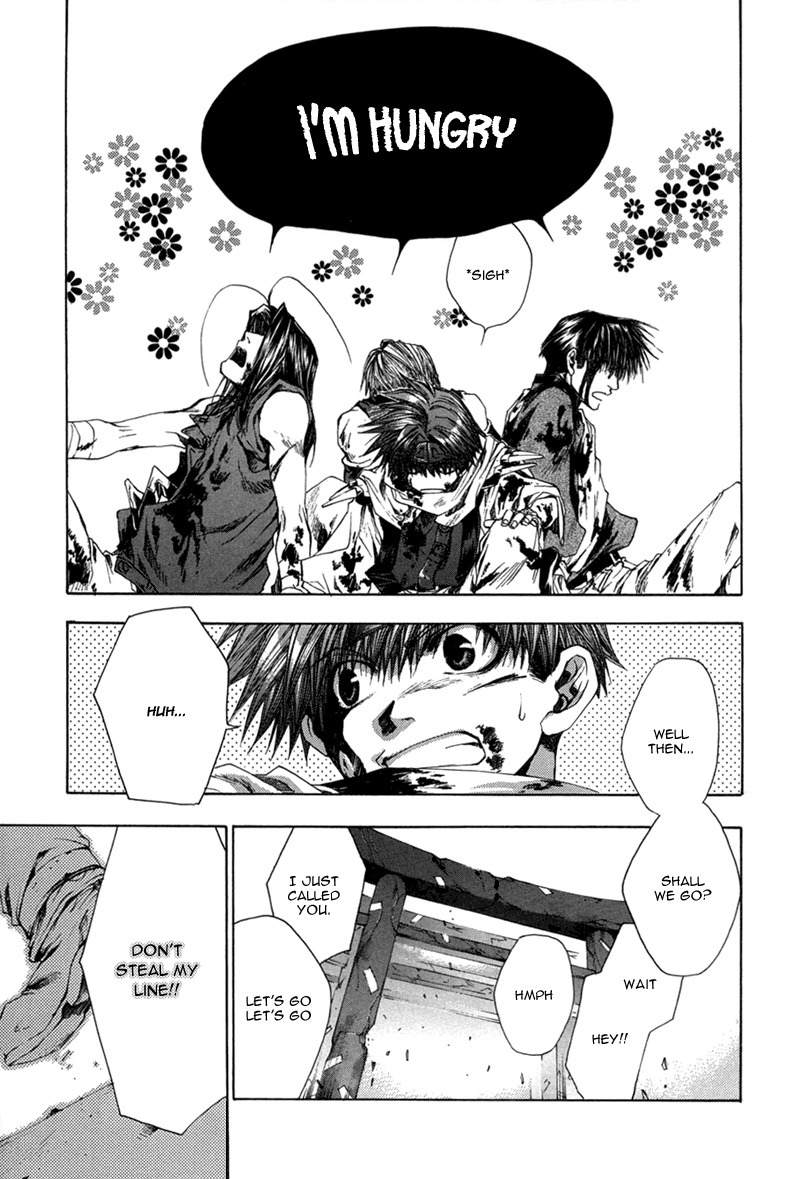 Saiyuki Chapter 55 page 26 - Chapter 55: Falling. Rising.