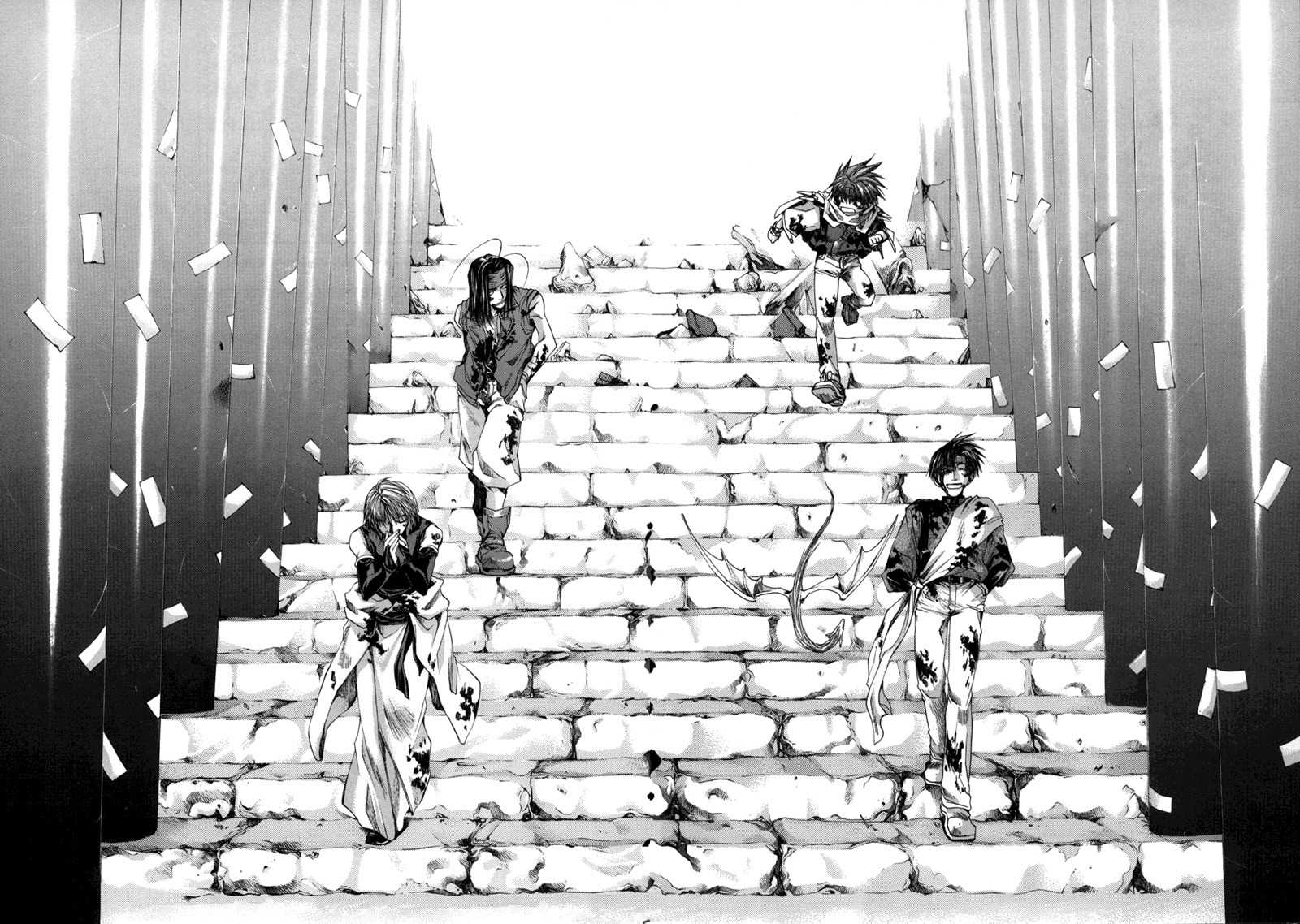 Saiyuki Chapter 55 page 27 - Chapter 55: Falling. Rising.