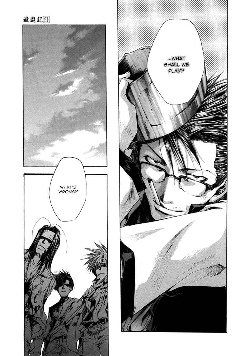 Saiyuki Chapter 55 page 29 - Chapter 55: Falling. Rising.