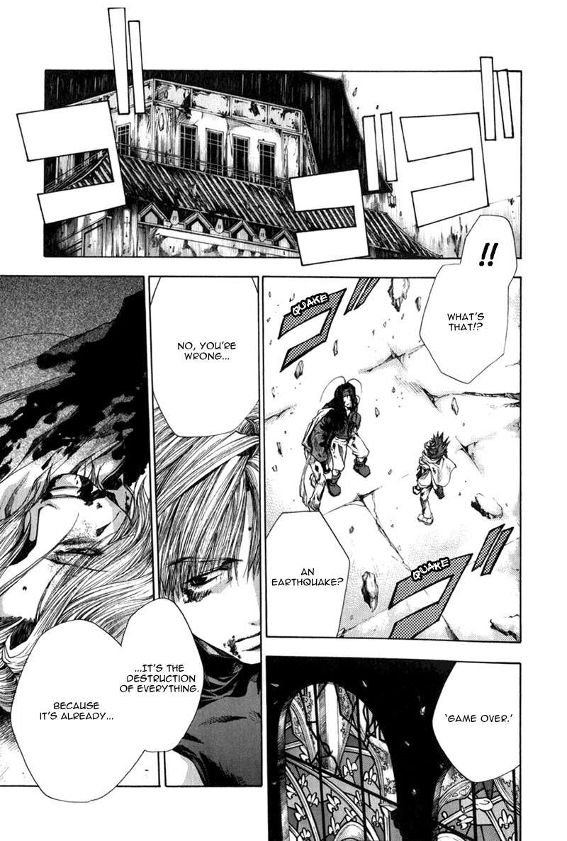 Saiyuki Chapter 55 page 3 - Chapter 55: Falling. Rising.