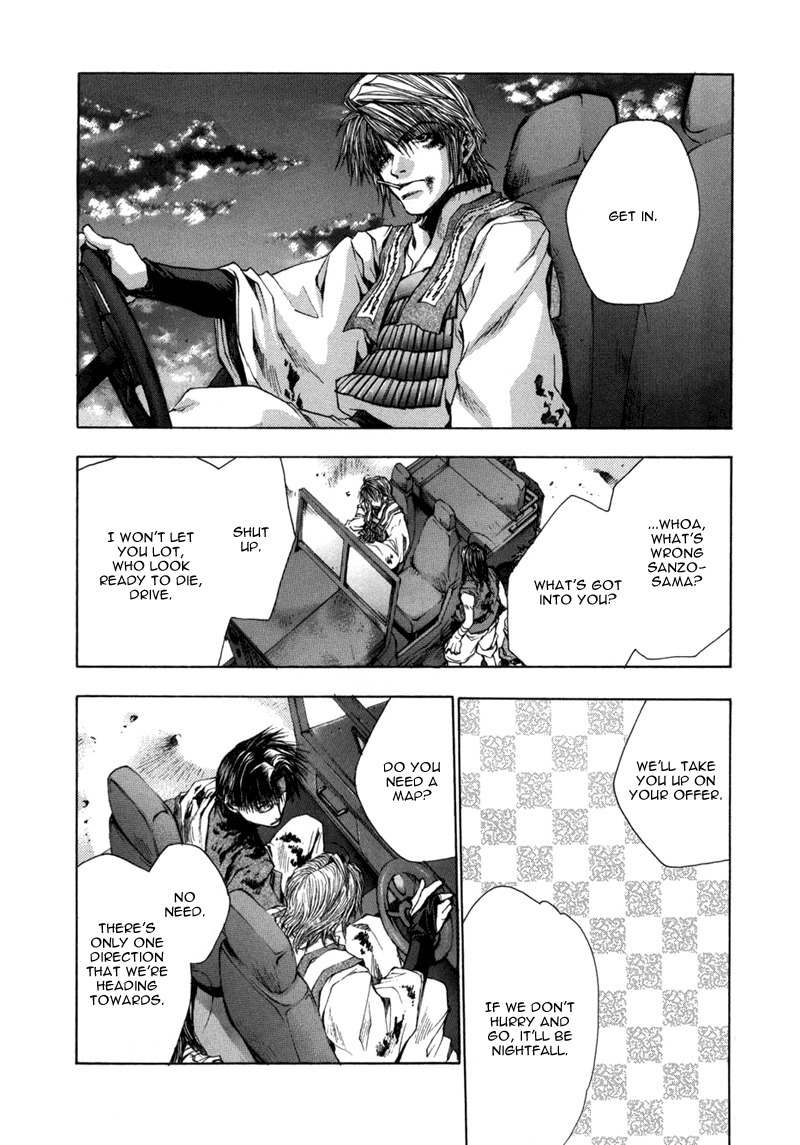 Saiyuki Chapter 55 page 30 - Chapter 55: Falling. Rising.