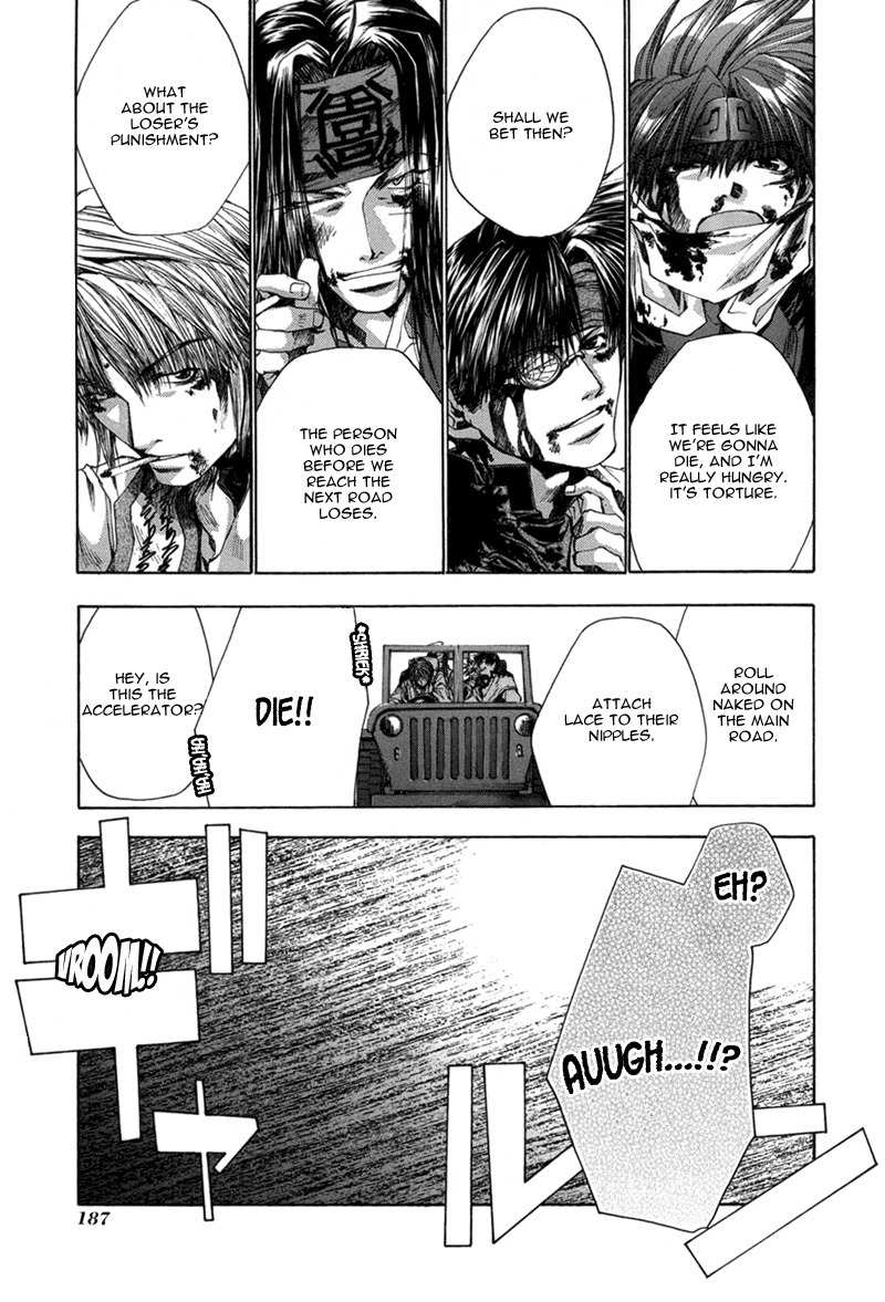 Saiyuki Chapter 55 page 31 - Chapter 55: Falling. Rising.