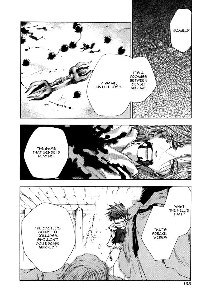Saiyuki Chapter 55 page 4 - Chapter 55: Falling. Rising.