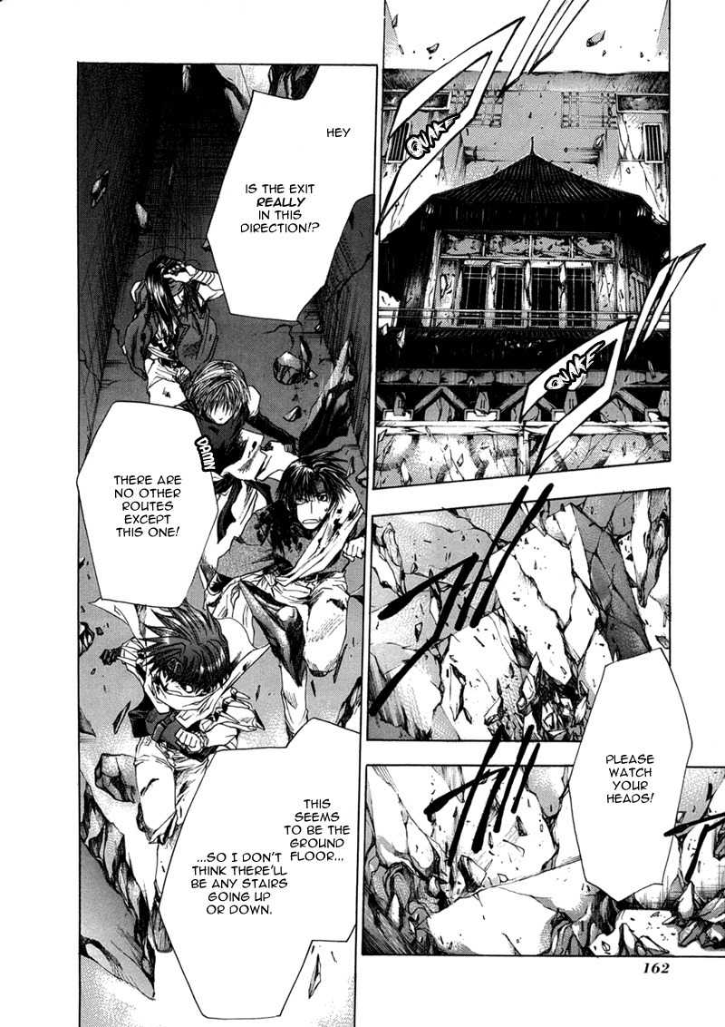 Saiyuki Chapter 55 page 8 - Chapter 55: Falling. Rising.