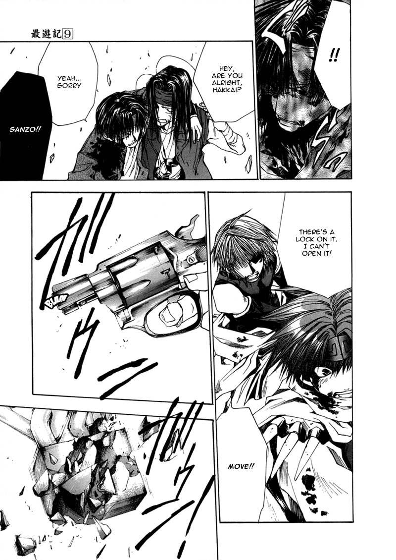 Saiyuki Chapter 55 page 9 - Chapter 55: Falling. Rising.