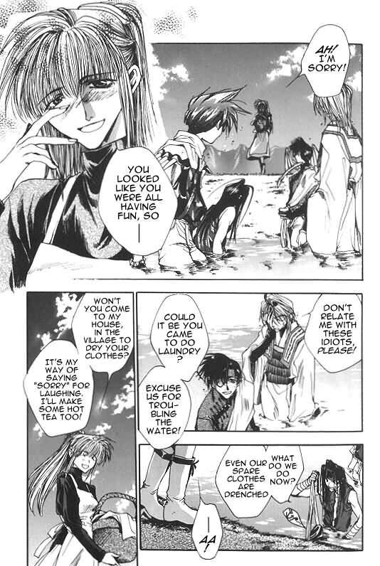 Saiyuki Chapter 6 page 10 - Chapter 6: Cleaning Beauty