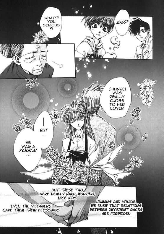 Saiyuki Chapter 6 page 14 - Chapter 6: Cleaning Beauty