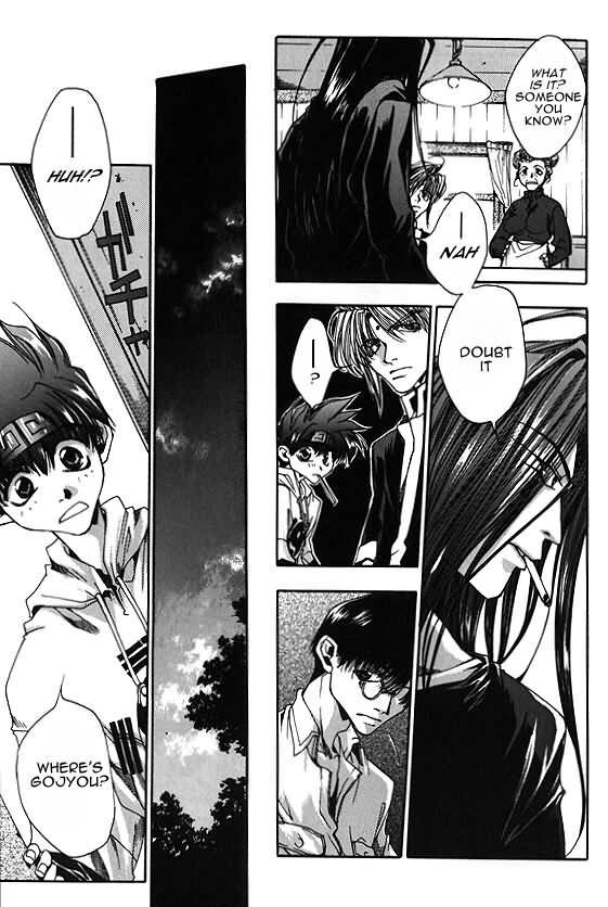Saiyuki Chapter 6 page 18 - Chapter 6: Cleaning Beauty