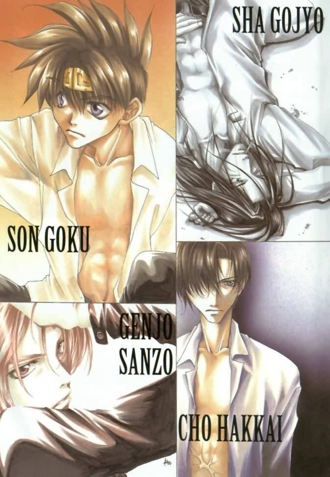 Saiyuki Chapter 6 page 2 - Chapter 6: Cleaning Beauty