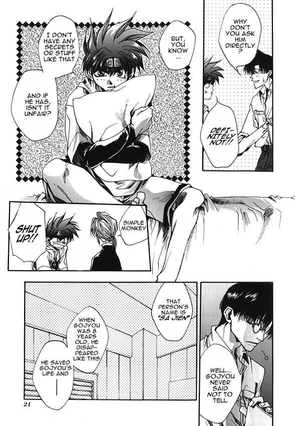 Saiyuki Chapter 6 page 20 - Chapter 6: Cleaning Beauty
